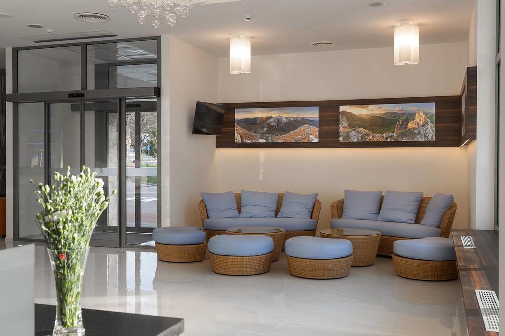 Wellness Hotel Panorama Trencsénteplic Kültér fotó