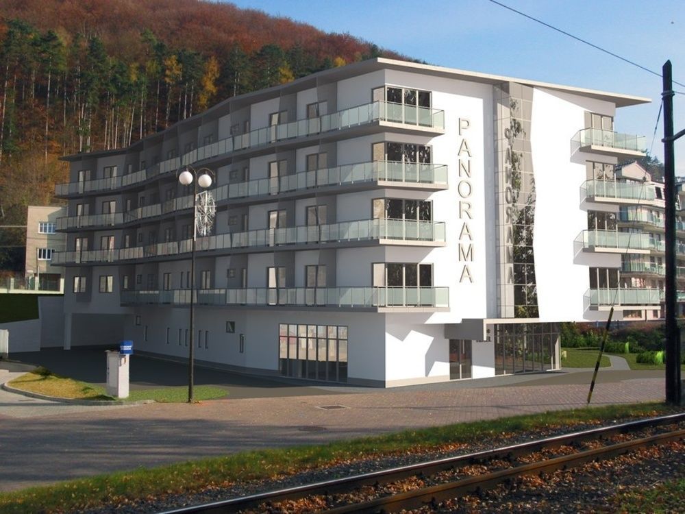 Wellness Hotel Panorama Trencsénteplic Kültér fotó